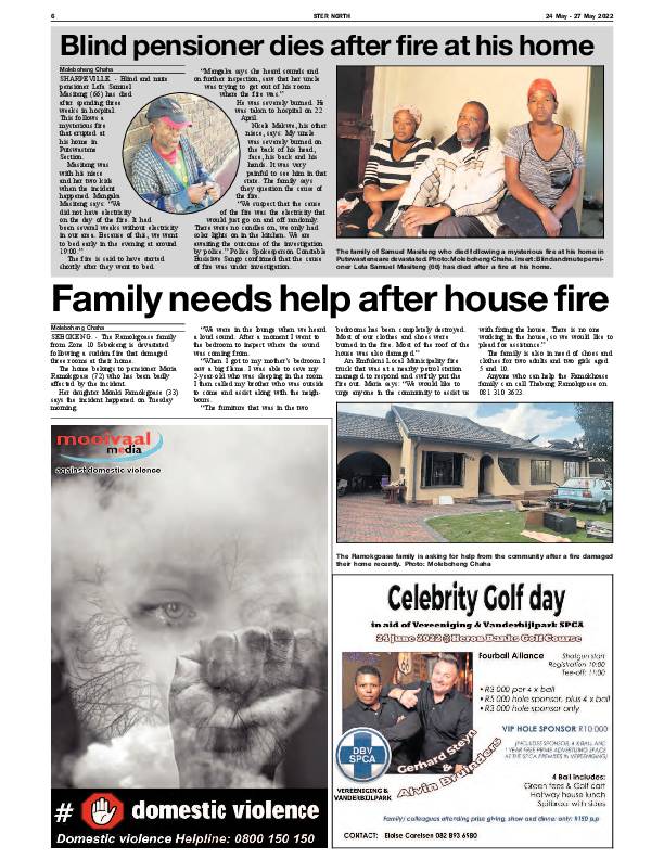 STER NORTH 24 May – 27 May 2022 page 6