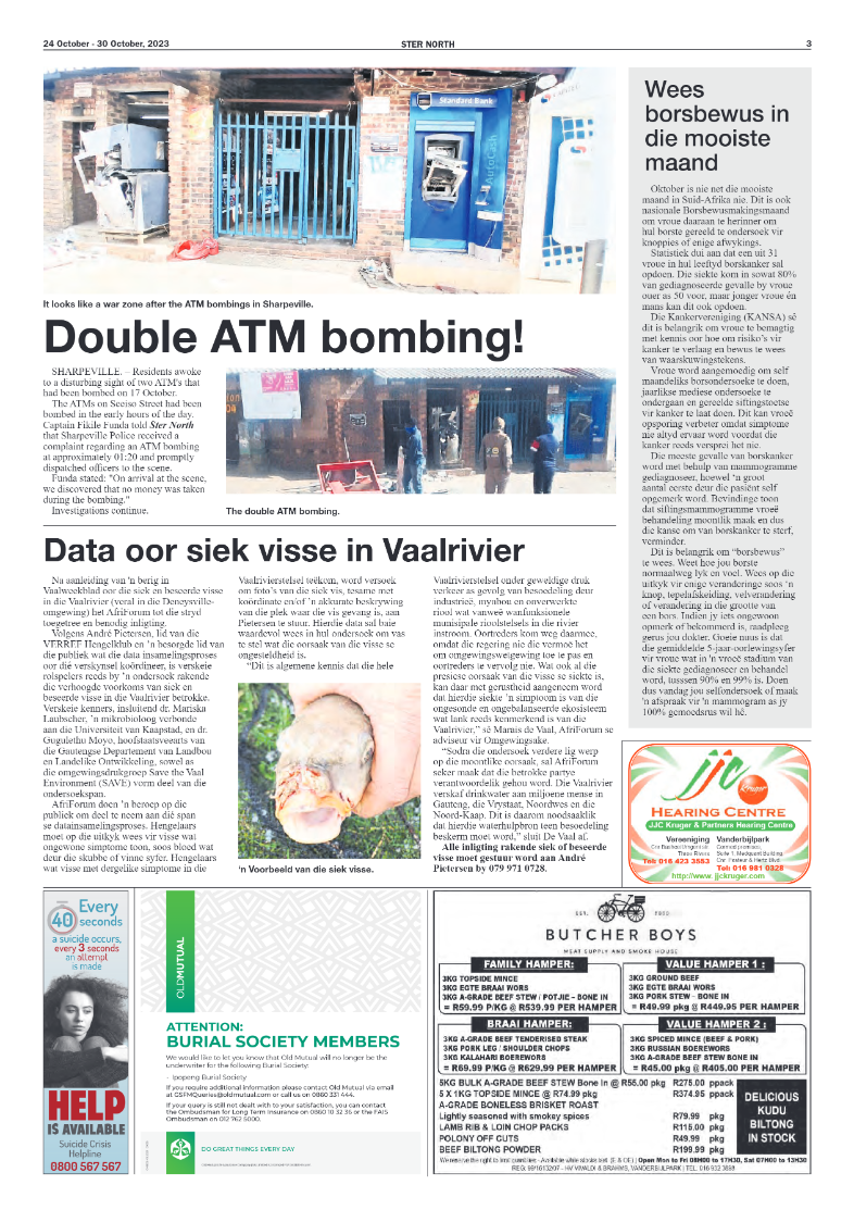 STER NORTH 24 October – 30 October, 2023 page 3