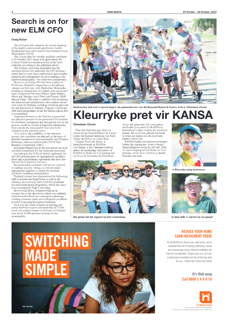 STER NORTH 24 October – 30 October, 2023 page 4