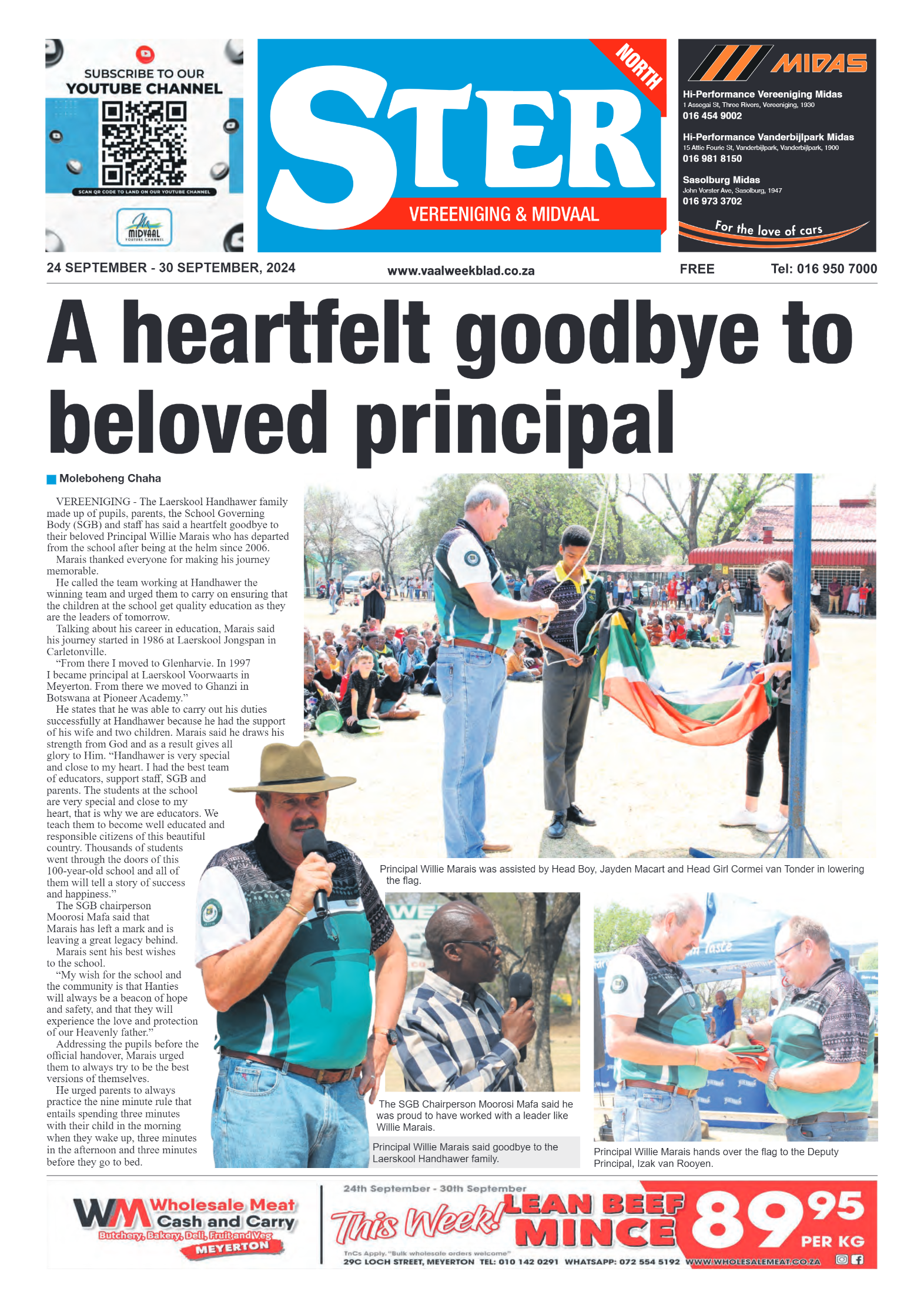 STER NORTH 24 SEPTEMBER – 30 SEPTEMBER, 2024 page 1