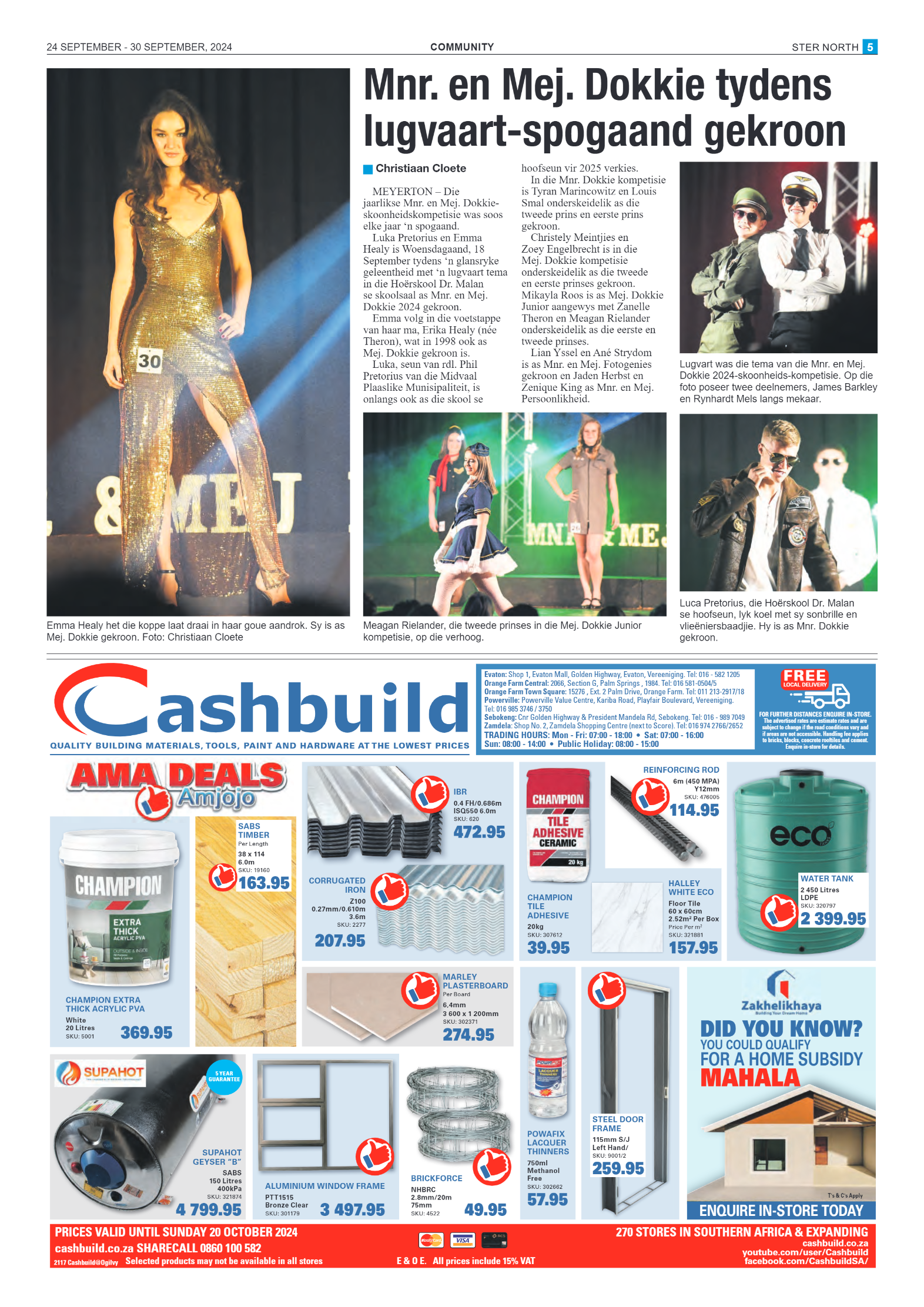 STER NORTH 24 SEPTEMBER – 30 SEPTEMBER, 2024 page 5