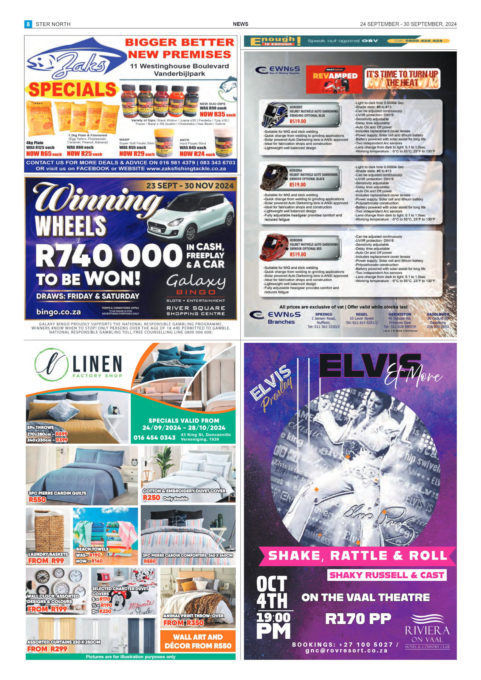 STER NORTH 24 SEPTEMBER – 30 SEPTEMBER, 2024 page 8