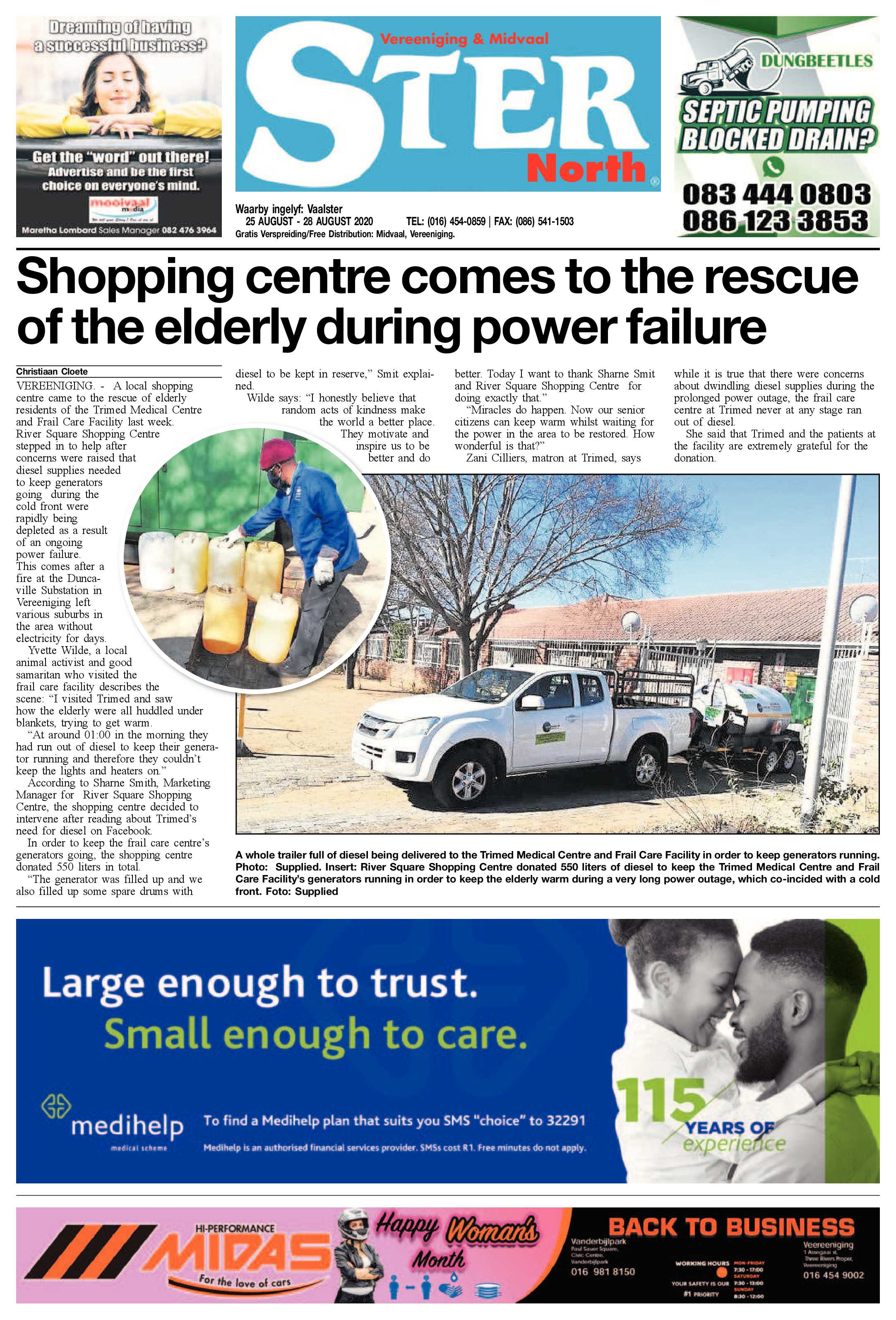 STER NORTH 25 August – 28 August 2020 page 1