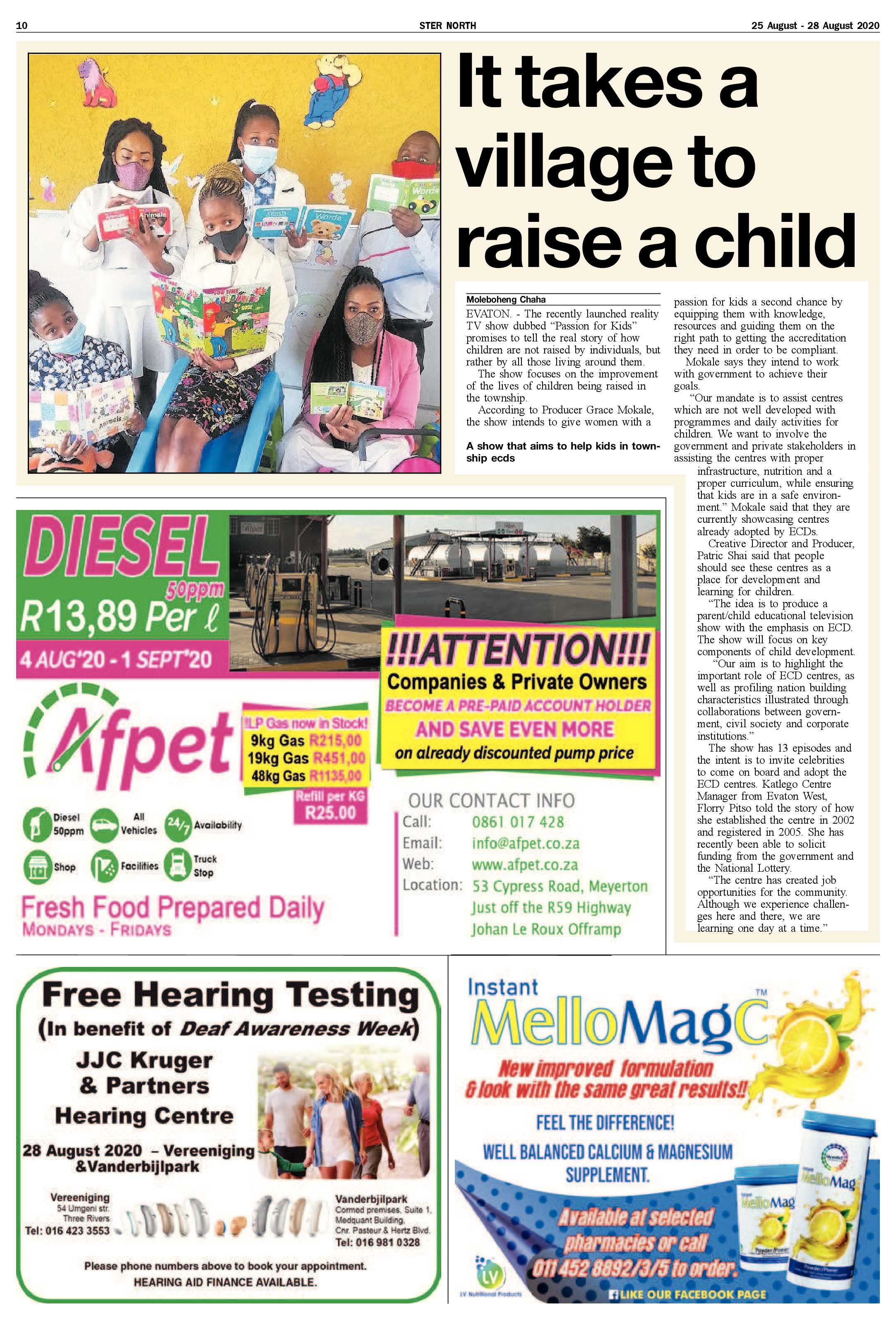 STER NORTH 25 August – 28 August 2020 page 10