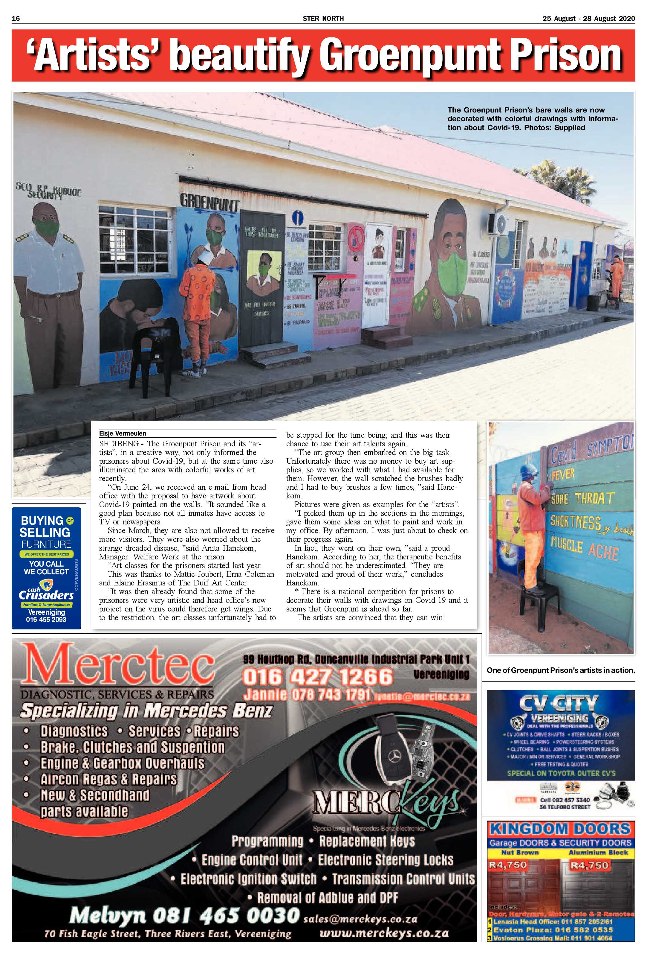 STER NORTH 25 August – 28 August 2020 page 16