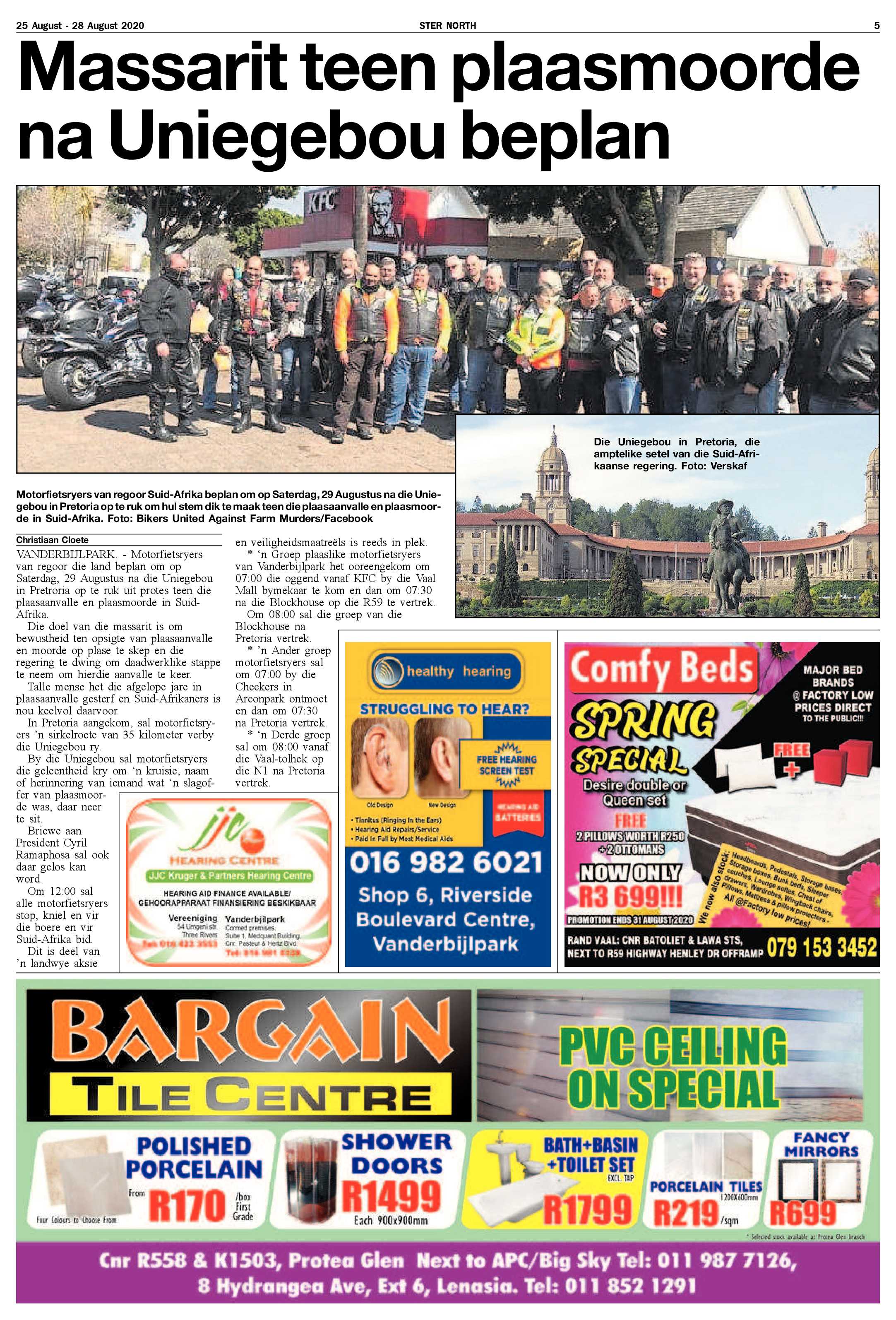 STER NORTH 25 August – 28 August 2020 page 5