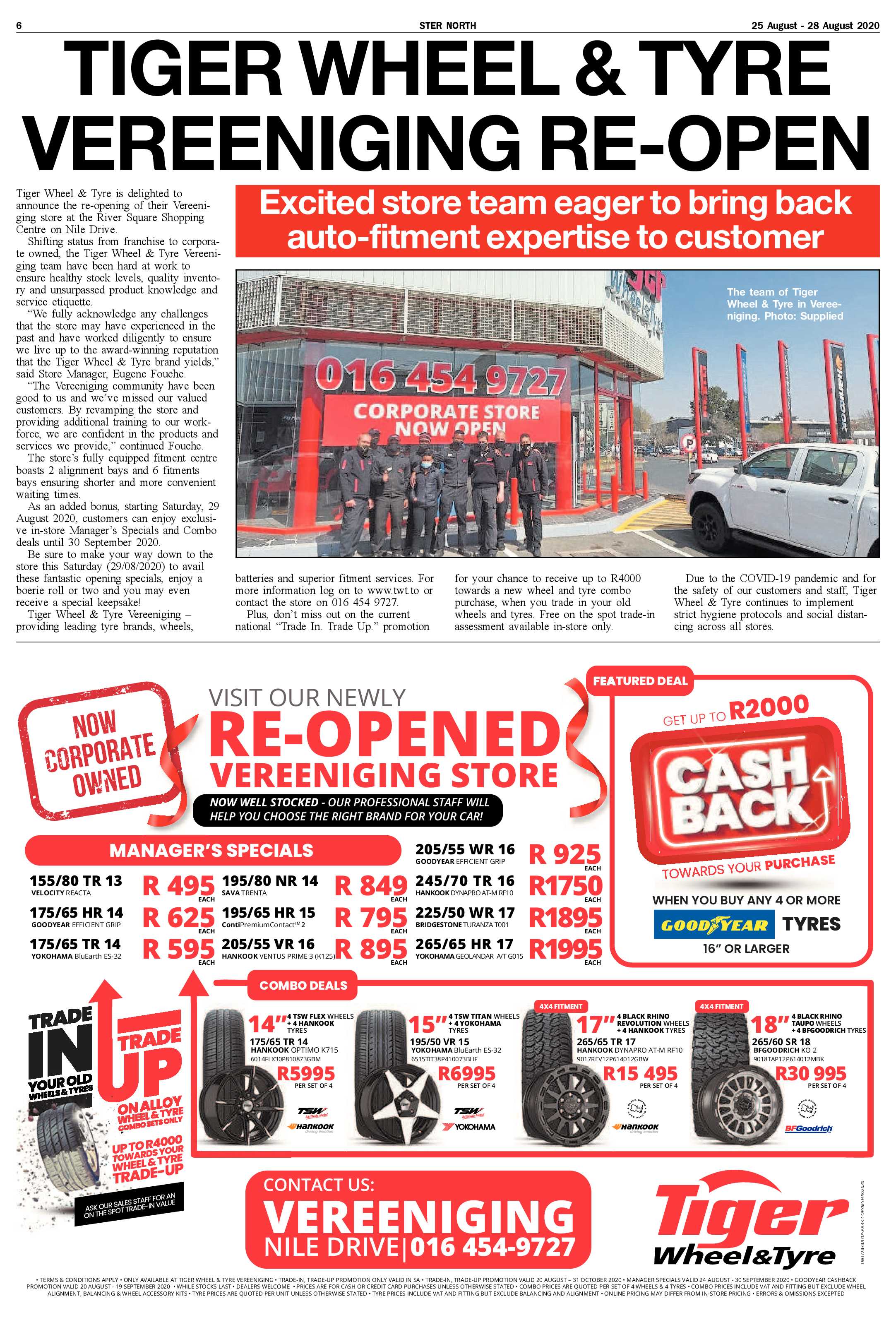 STER NORTH 25 August – 28 August 2020 page 6