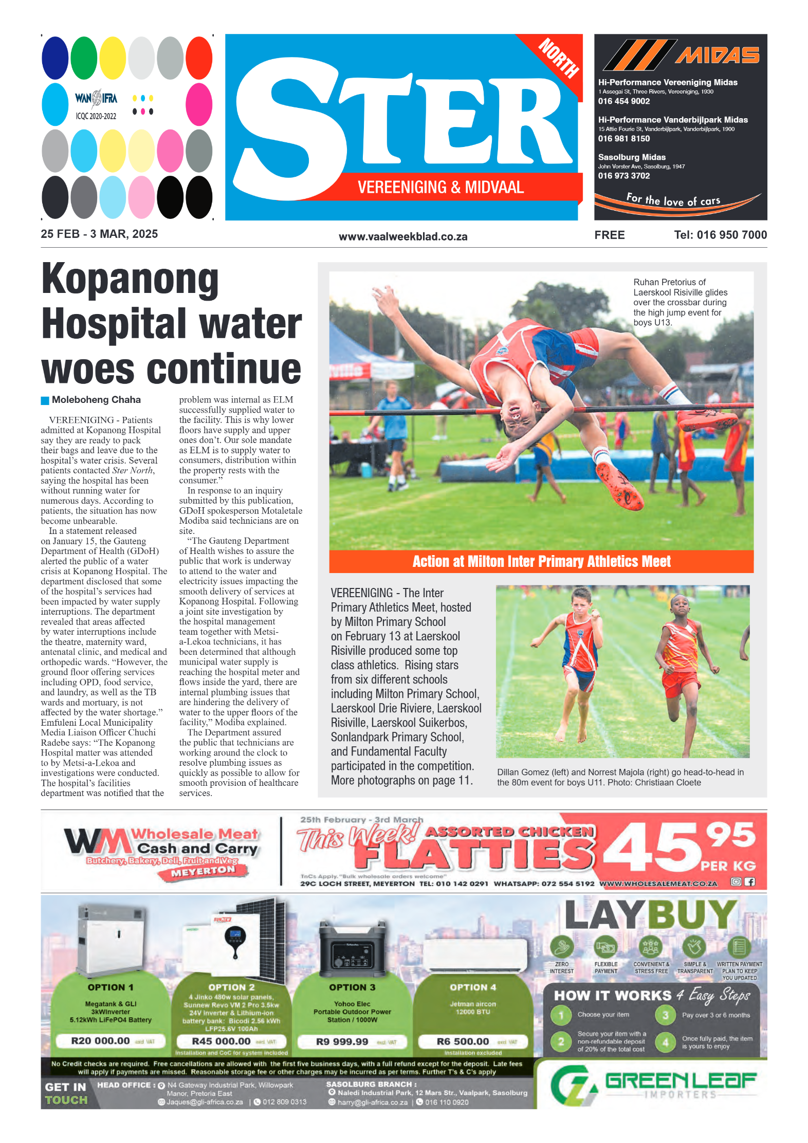 STER NORTH 25 FEB – 3 MAR, 2025 page 1