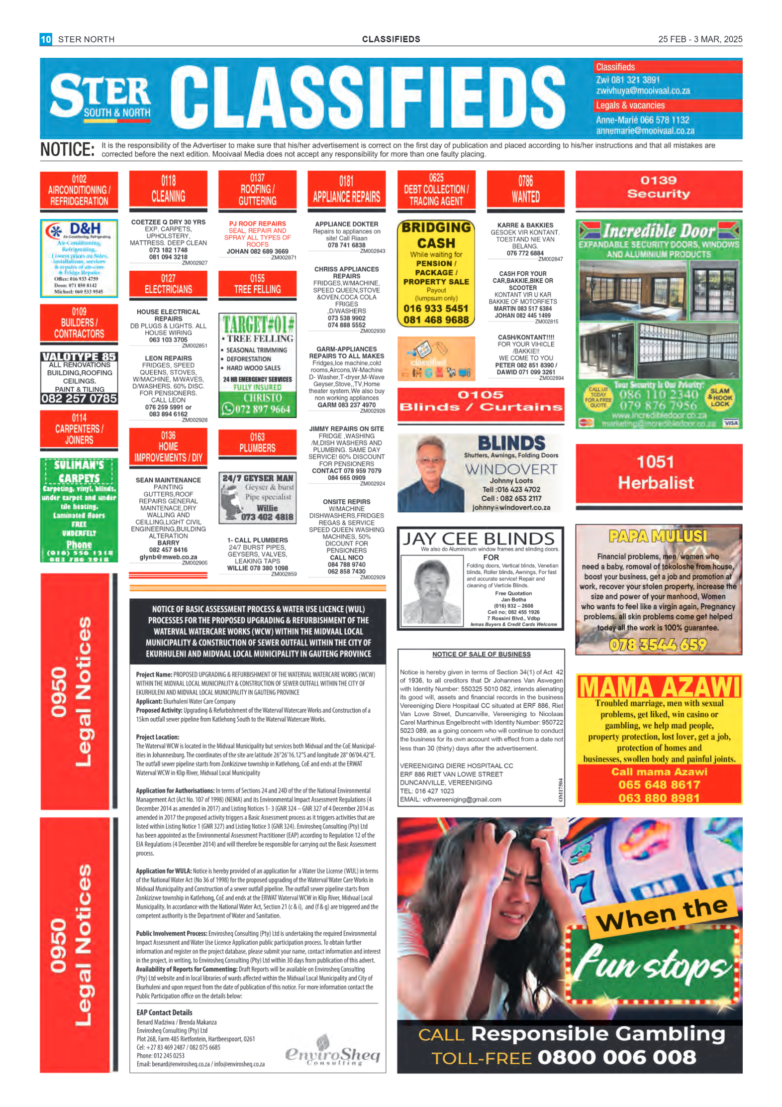 STER NORTH 25 FEB – 3 MAR, 2025 page 10