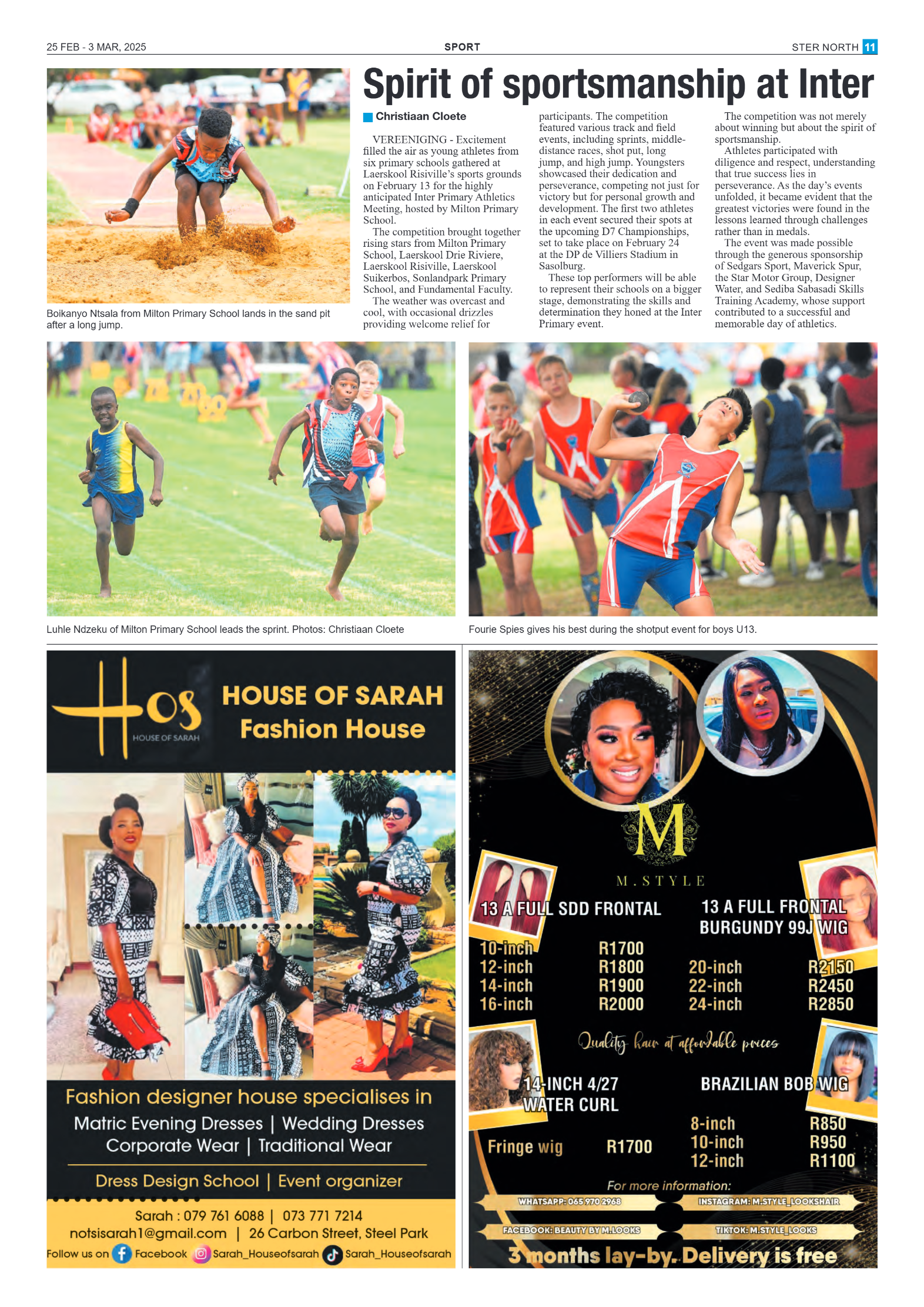 STER NORTH 25 FEB – 3 MAR, 2025 page 11
