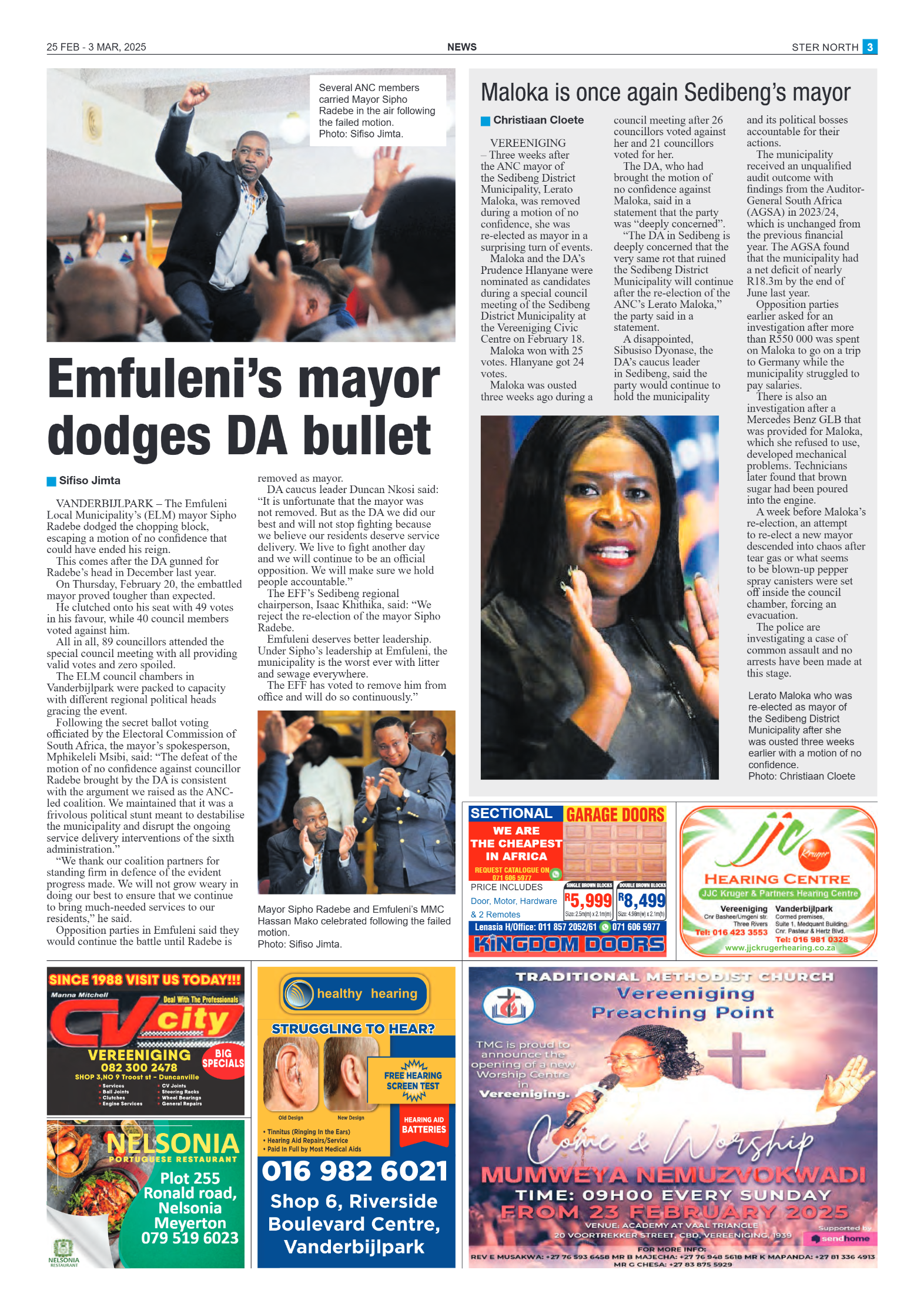 STER NORTH 25 FEB – 3 MAR, 2025 page 3
