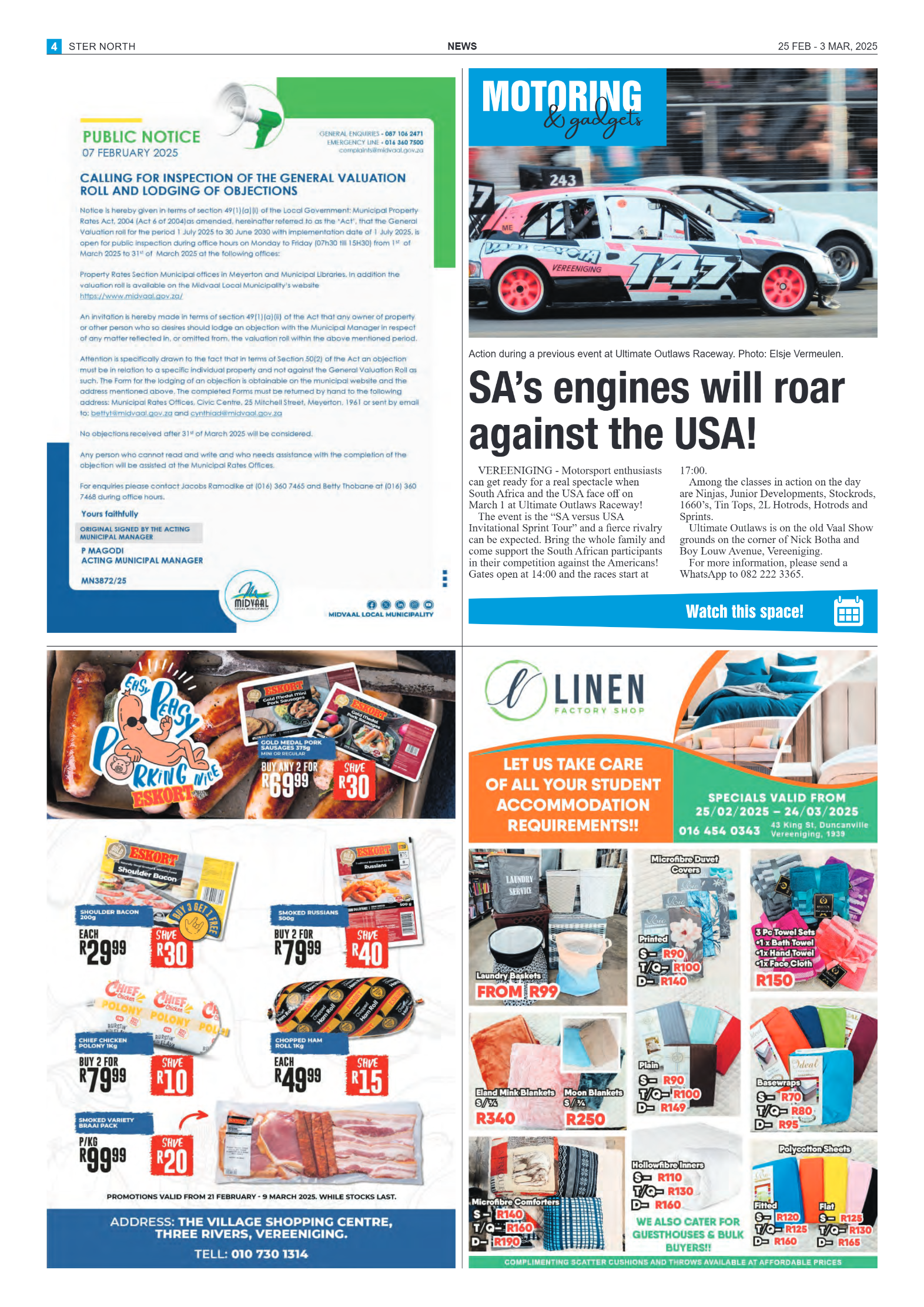 STER NORTH 25 FEB – 3 MAR, 2025 page 4