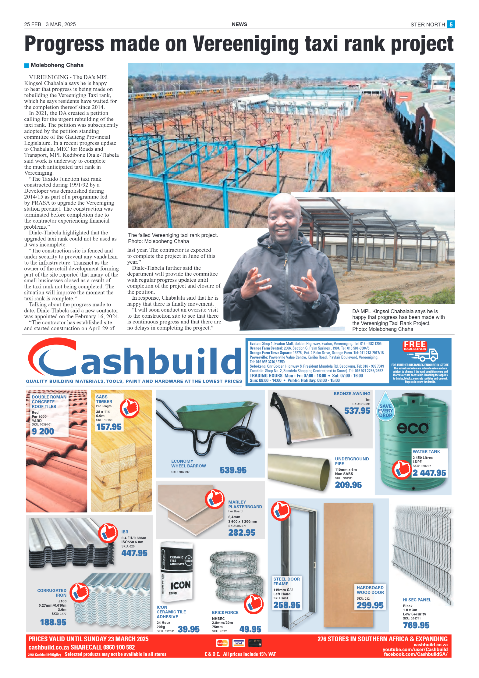 STER NORTH 25 FEB – 3 MAR, 2025 page 5
