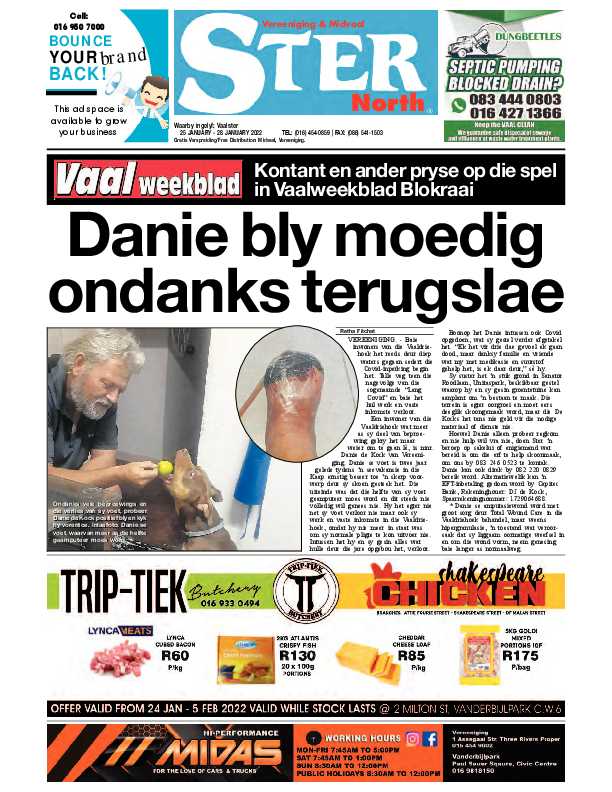 STER NORTH 25 January – 28 January 2022 page 1