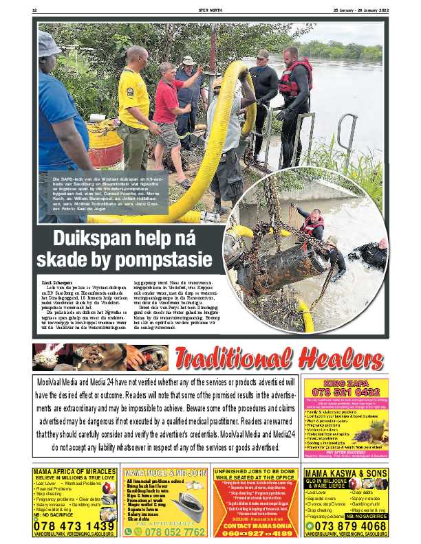 STER NORTH 25 January – 28 January 2022 page 12