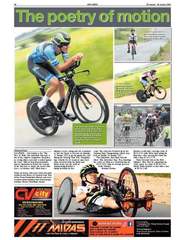STER NORTH 25 January – 28 January 2022 page 15