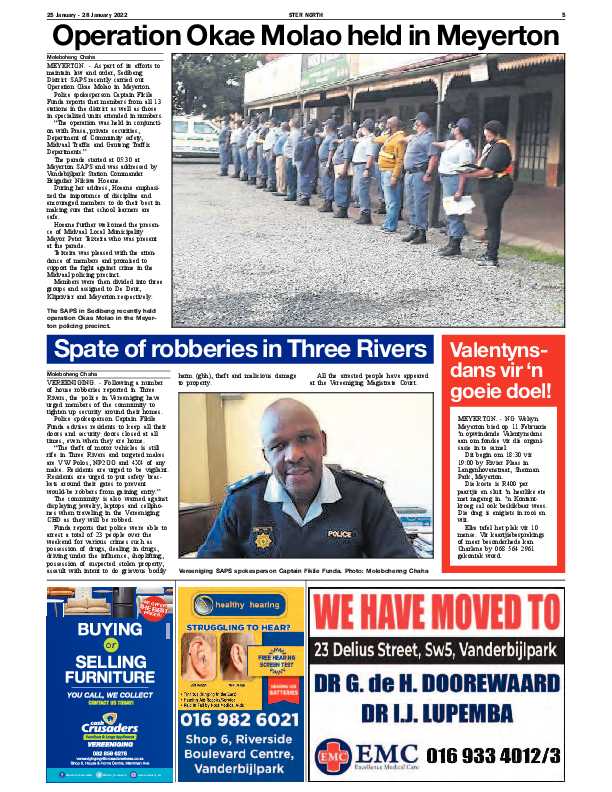 STER NORTH 25 January – 28 January 2022 page 5