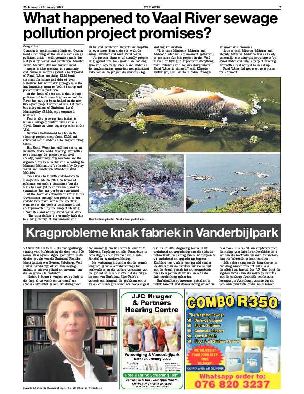STER NORTH 25 January – 28 January 2022 page 7
