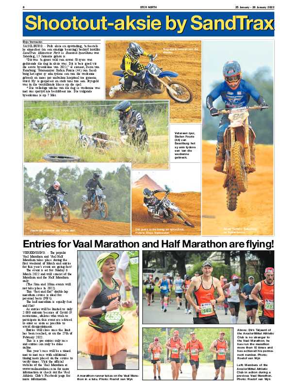 STER NORTH 25 January – 28 January 2022 page 8