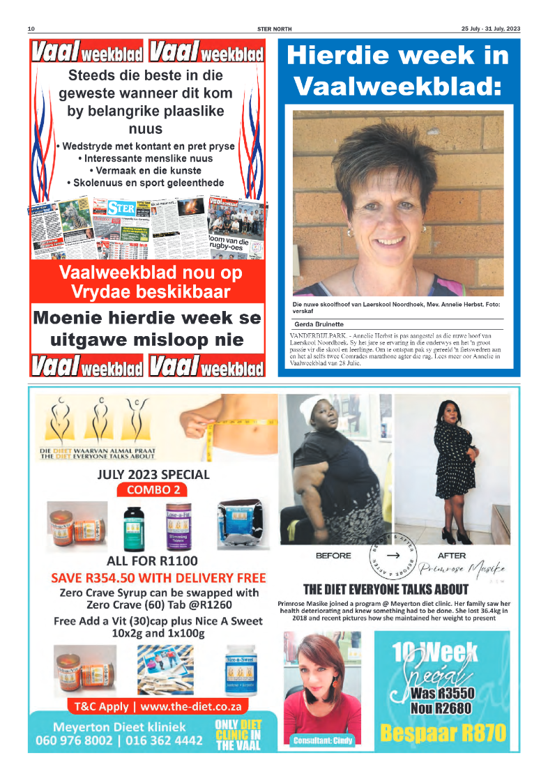 STER NORTH 25 July – 31 July, 2023 page 10