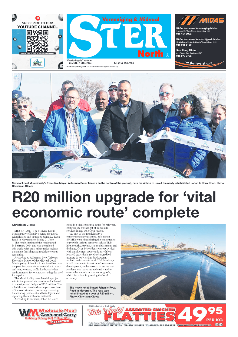 STER NORTH 25 June – 1 July, 2024 page 1