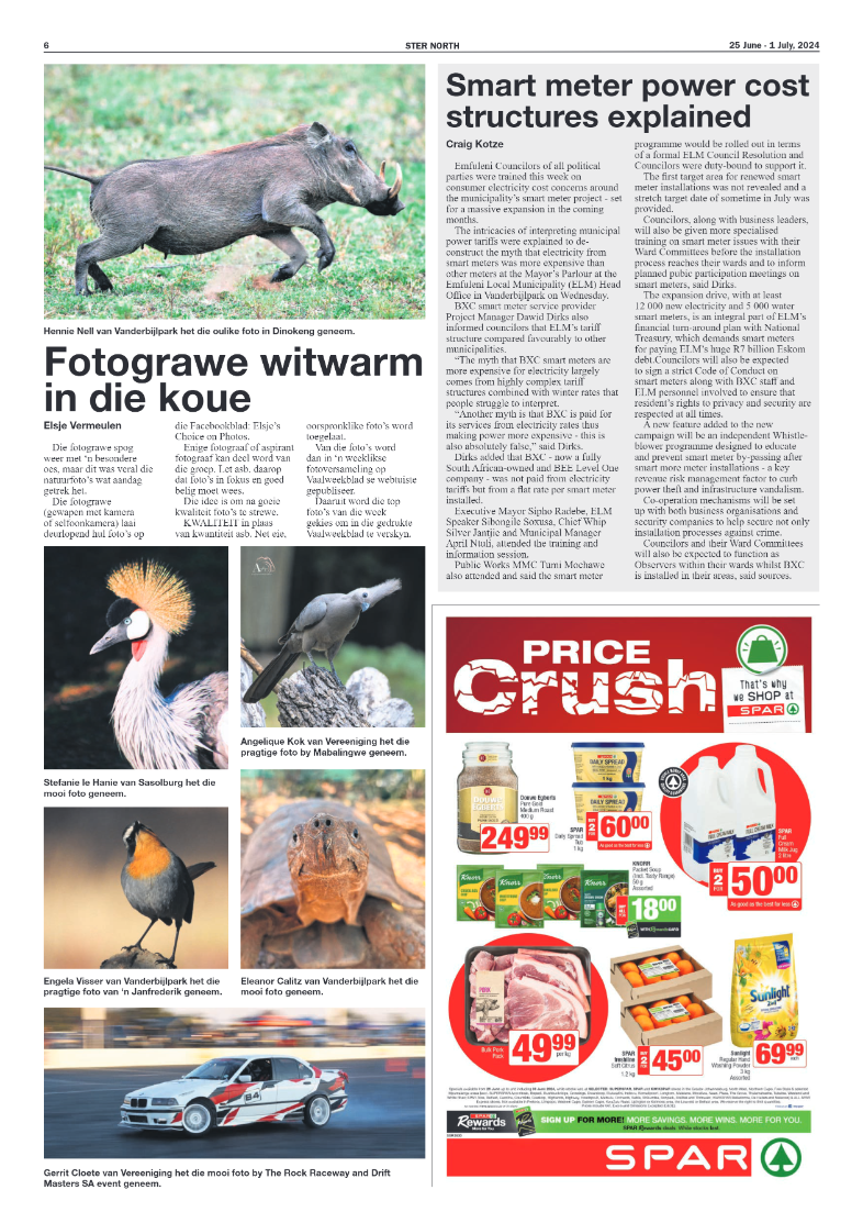 STER NORTH 25 June – 1 July, 2024 page 6