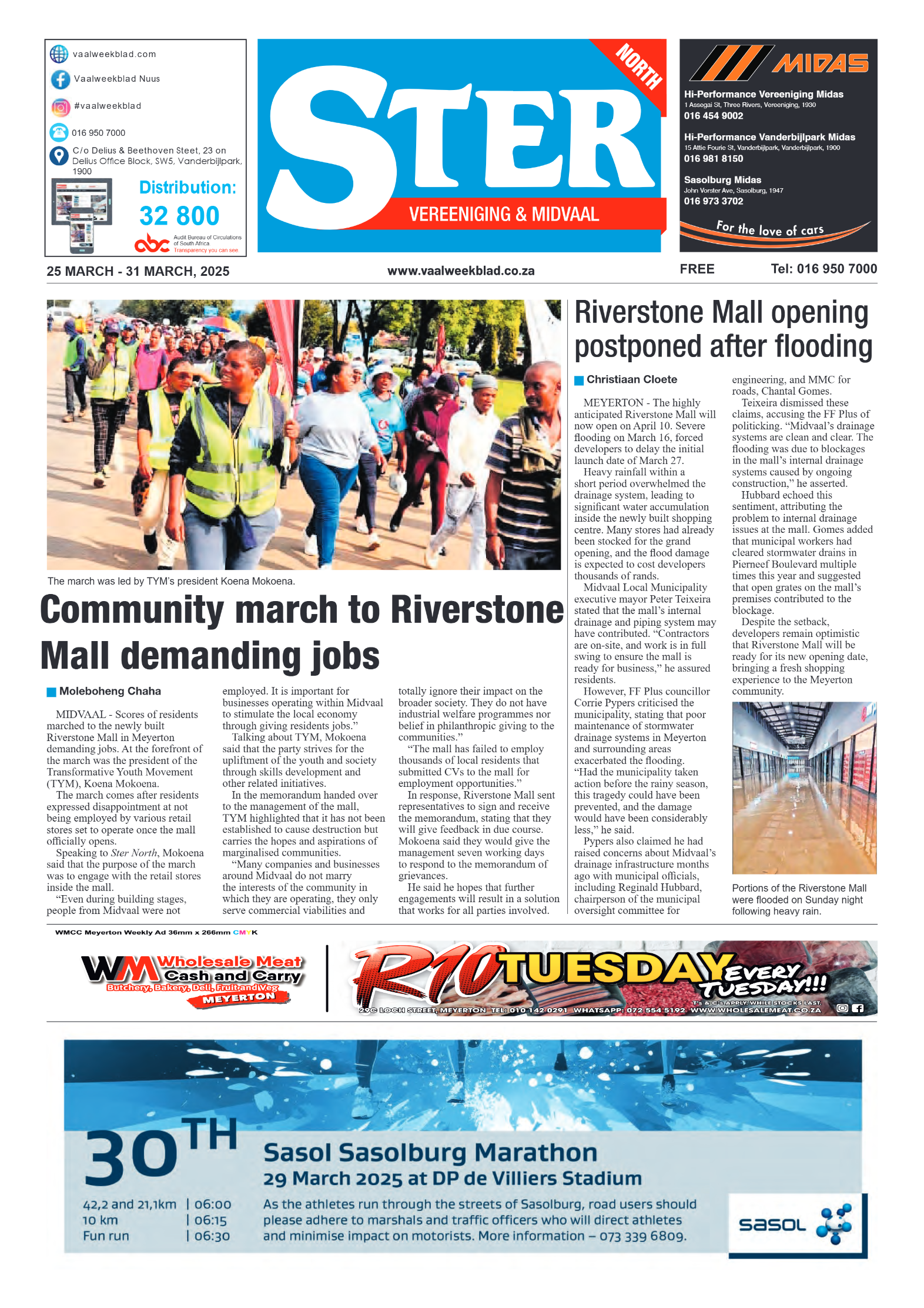 STER NORTH 25 MARCH – 31 MARCH, 2025 page 1