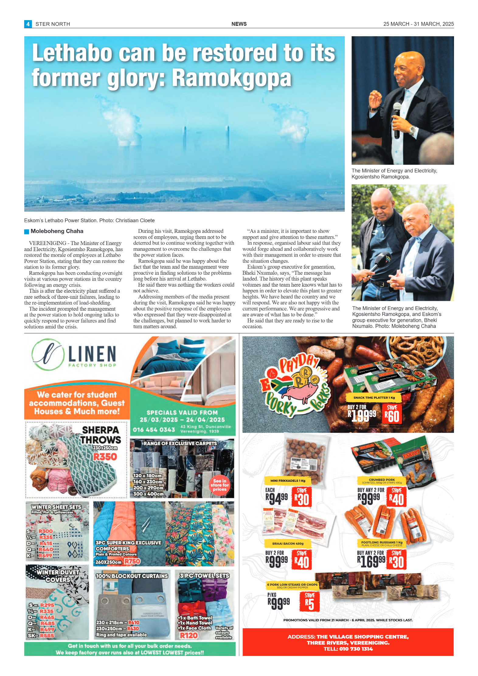 STER NORTH 25 MARCH – 31 MARCH, 2025 page 4