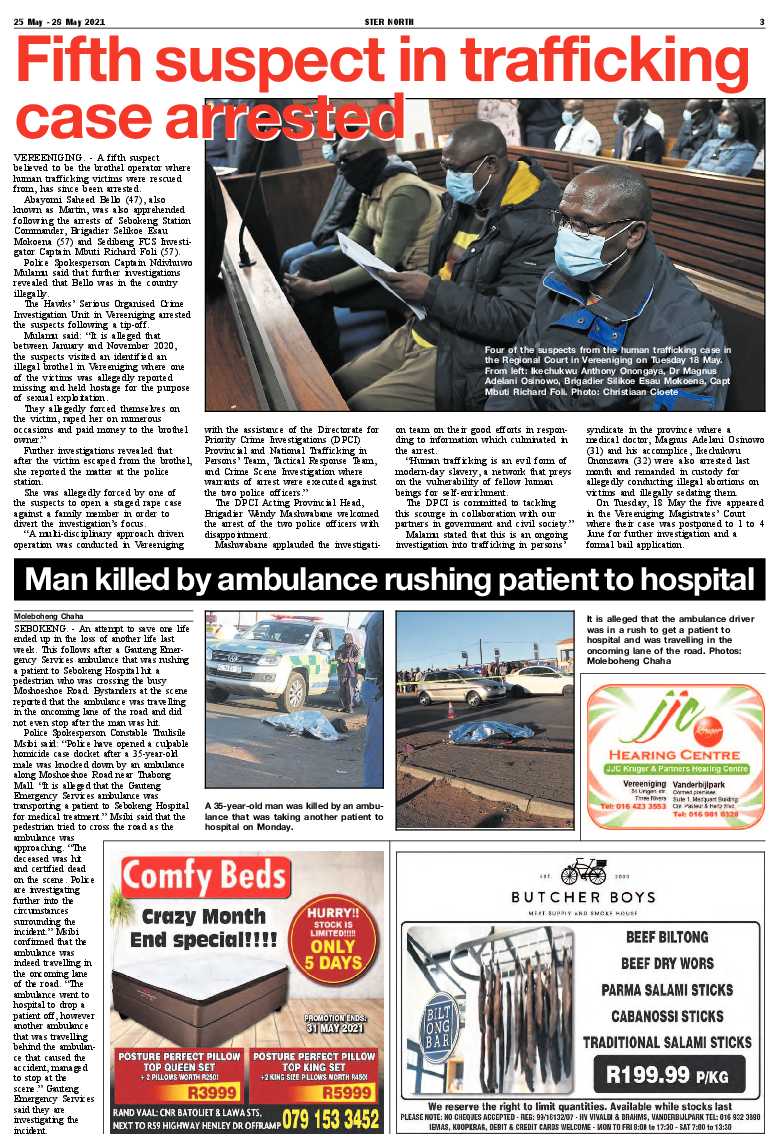 STER NORTH 25 May – 28 May 2021 page 3