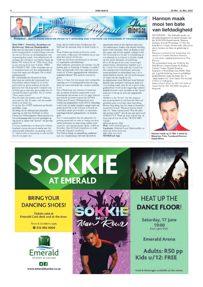 STER NORTH 25 Mei – 31 Mei, 2023 page 4