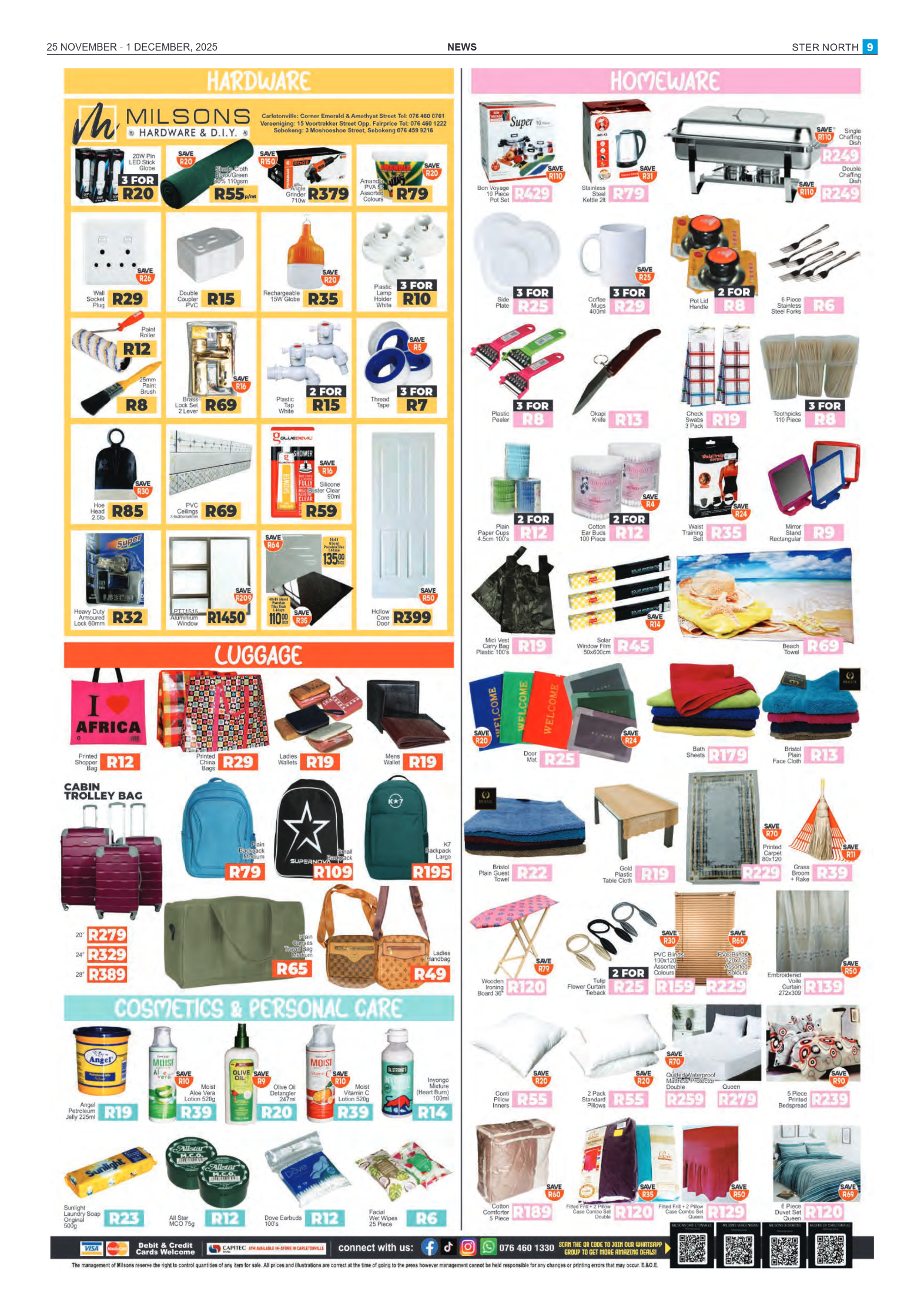 STER NORTH 25 NOVEMBER – 1 DECEMBER, 2025 page 11