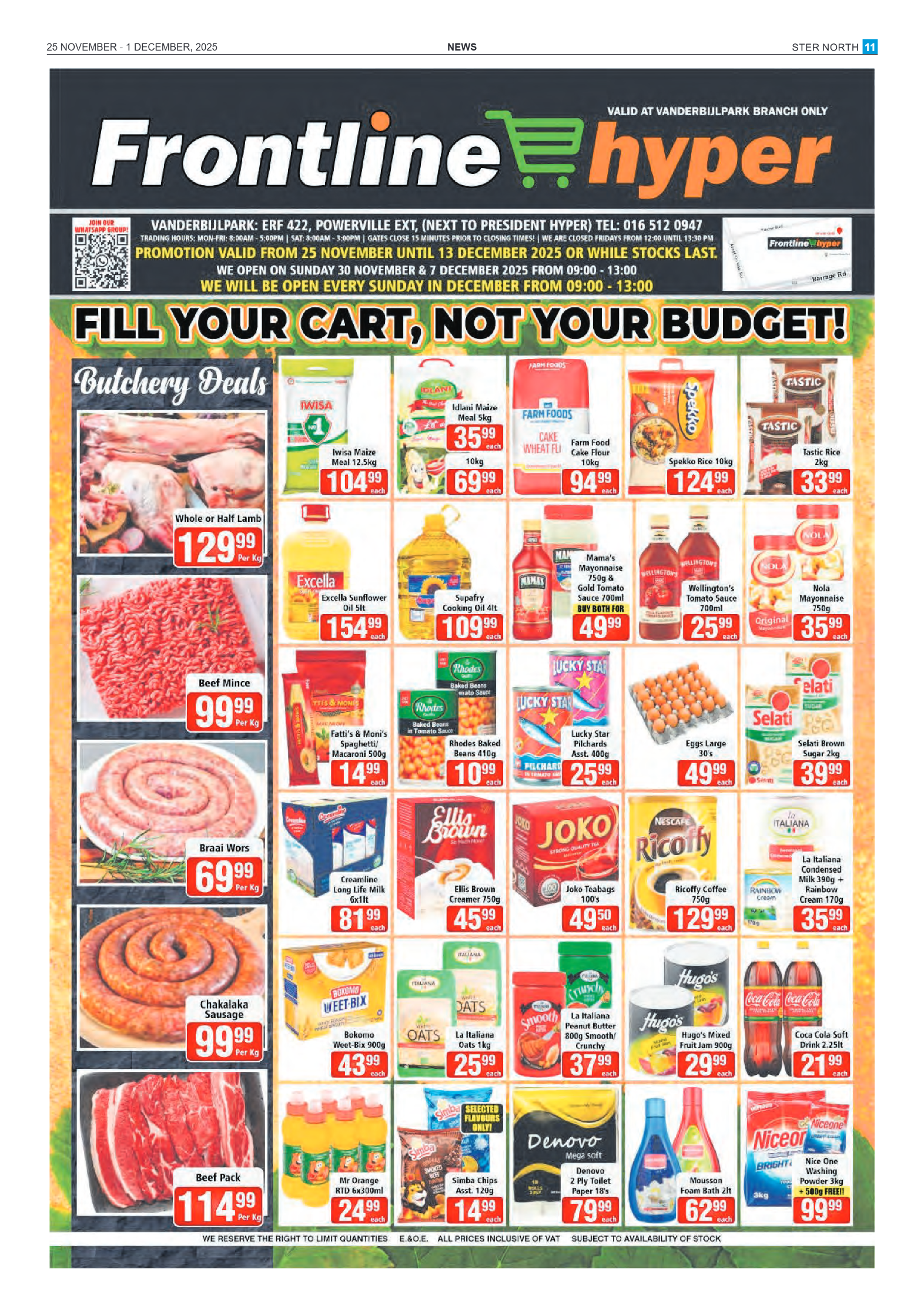 STER NORTH 25 NOVEMBER – 1 DECEMBER, 2025 page 13