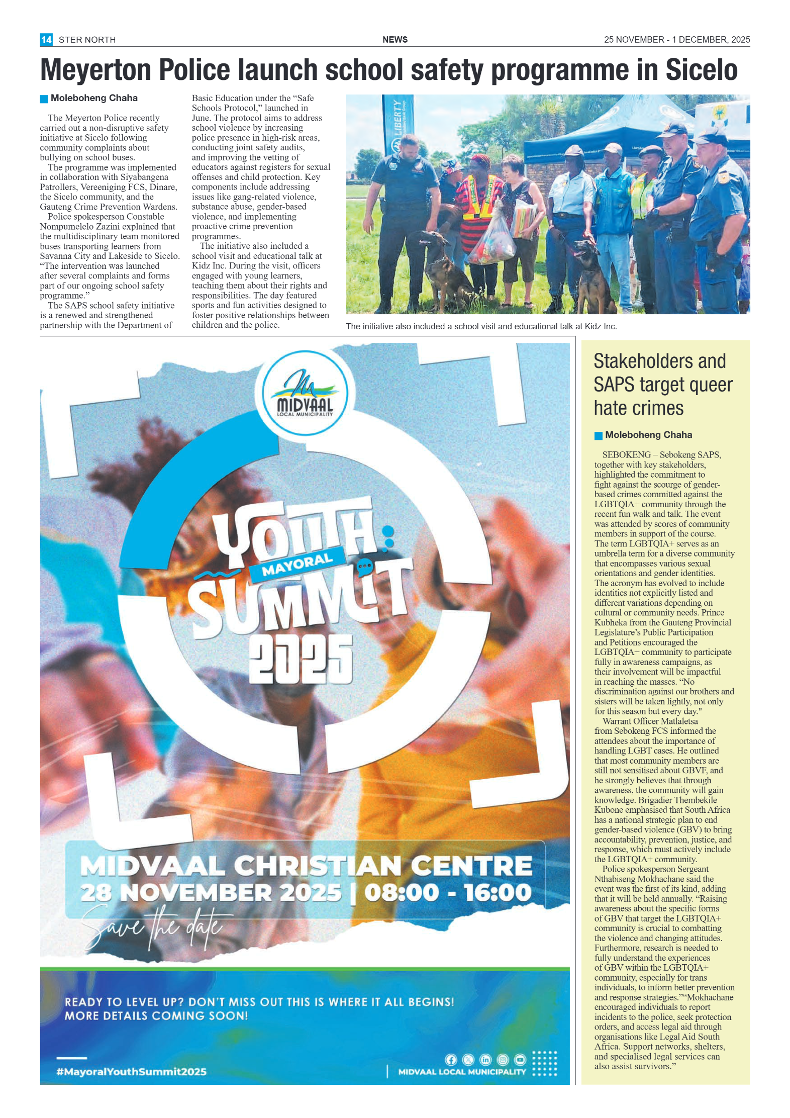 STER NORTH 25 NOVEMBER – 1 DECEMBER, 2025 page 16