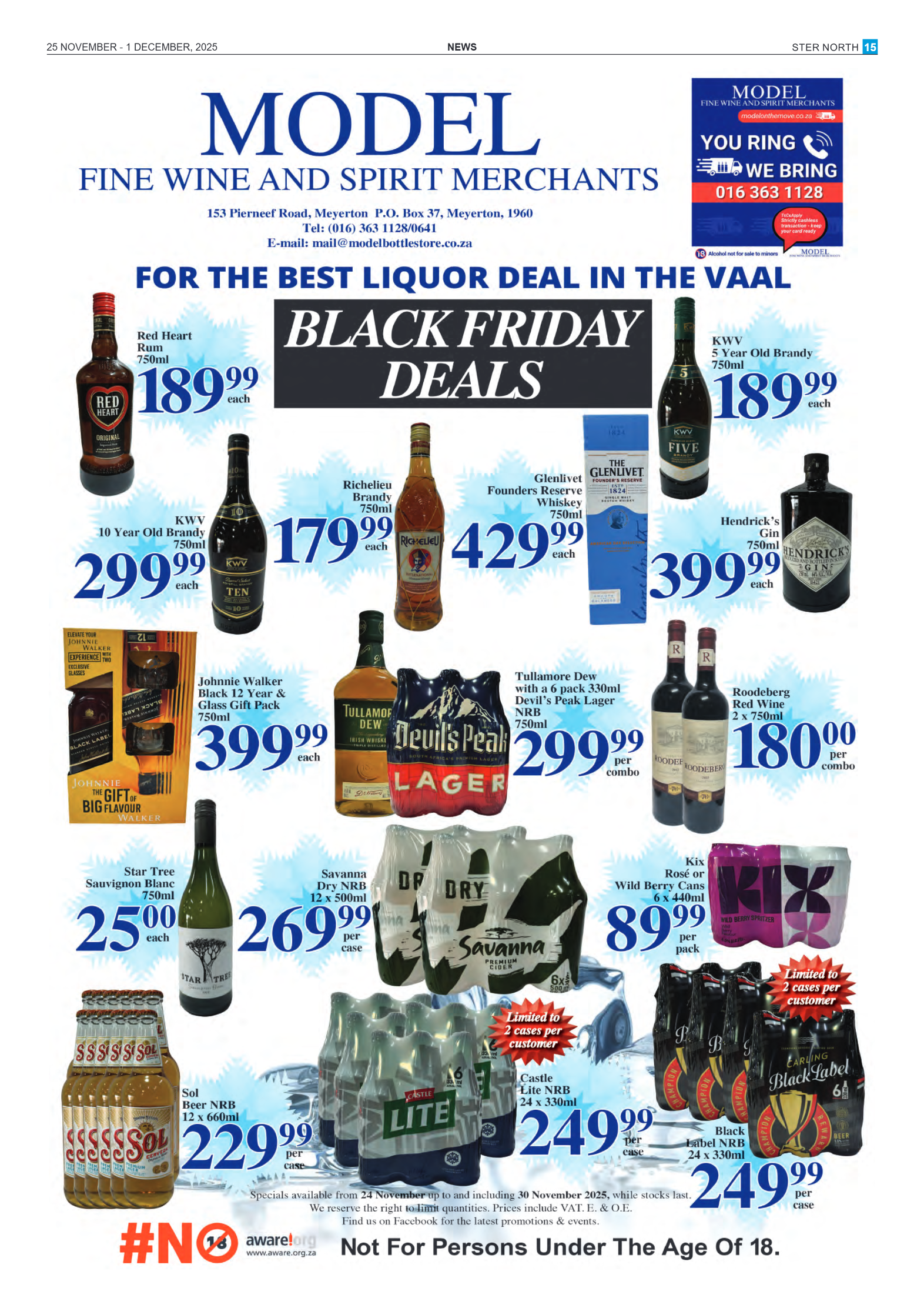 STER NORTH 25 NOVEMBER – 1 DECEMBER, 2025 page 17