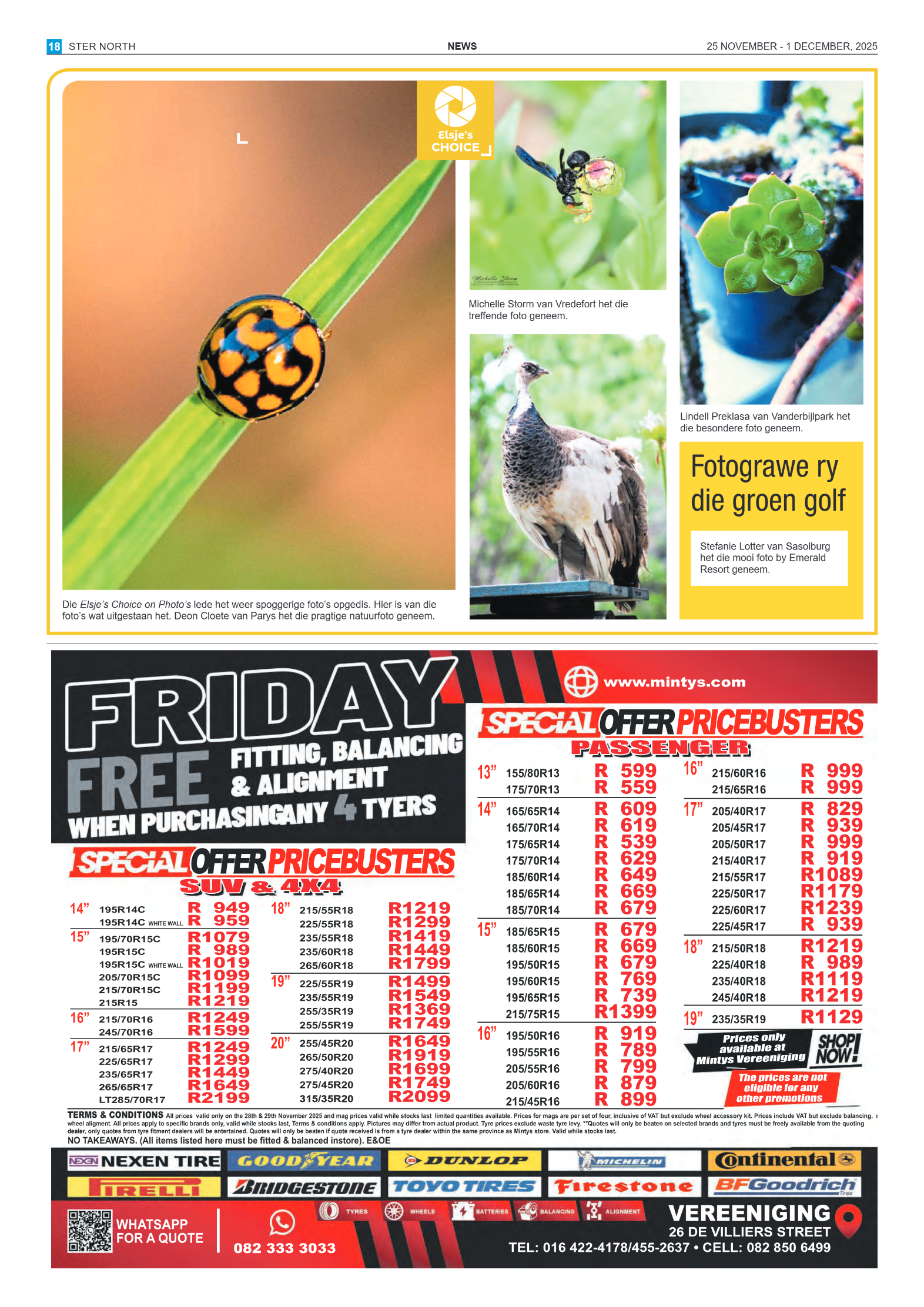 STER NORTH 25 NOVEMBER – 1 DECEMBER, 2025 page 20