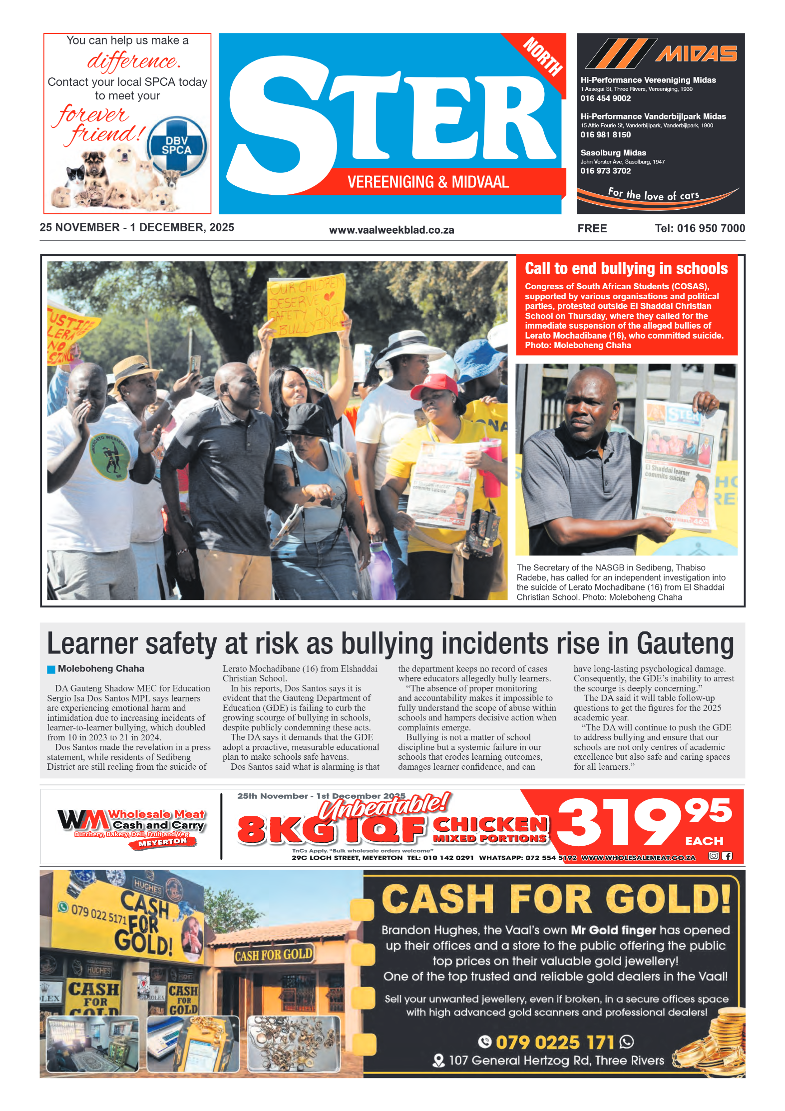 STER NORTH 25 NOVEMBER – 1 DECEMBER, 2025 page 3