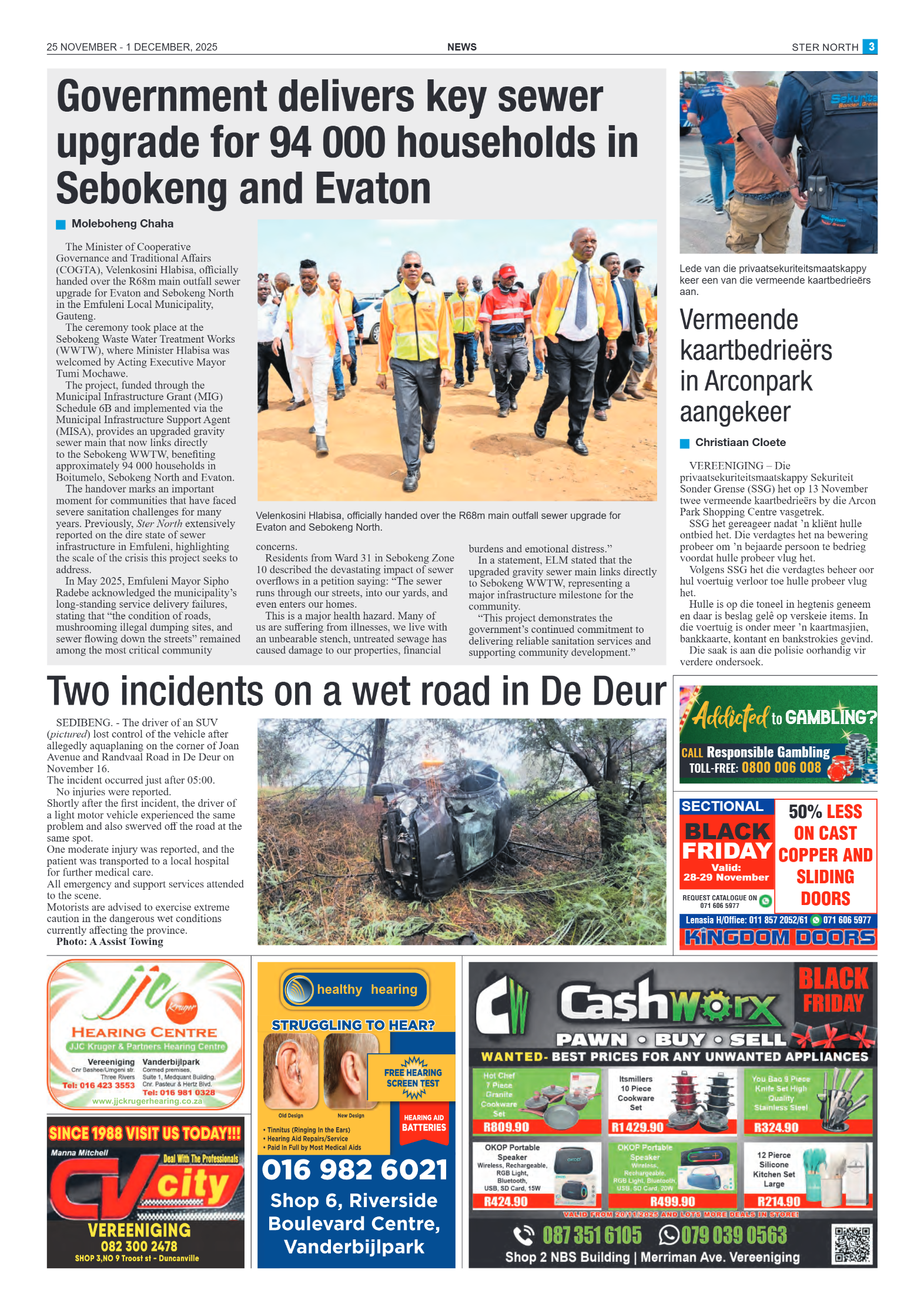 STER NORTH 25 NOVEMBER – 1 DECEMBER, 2025 page 5