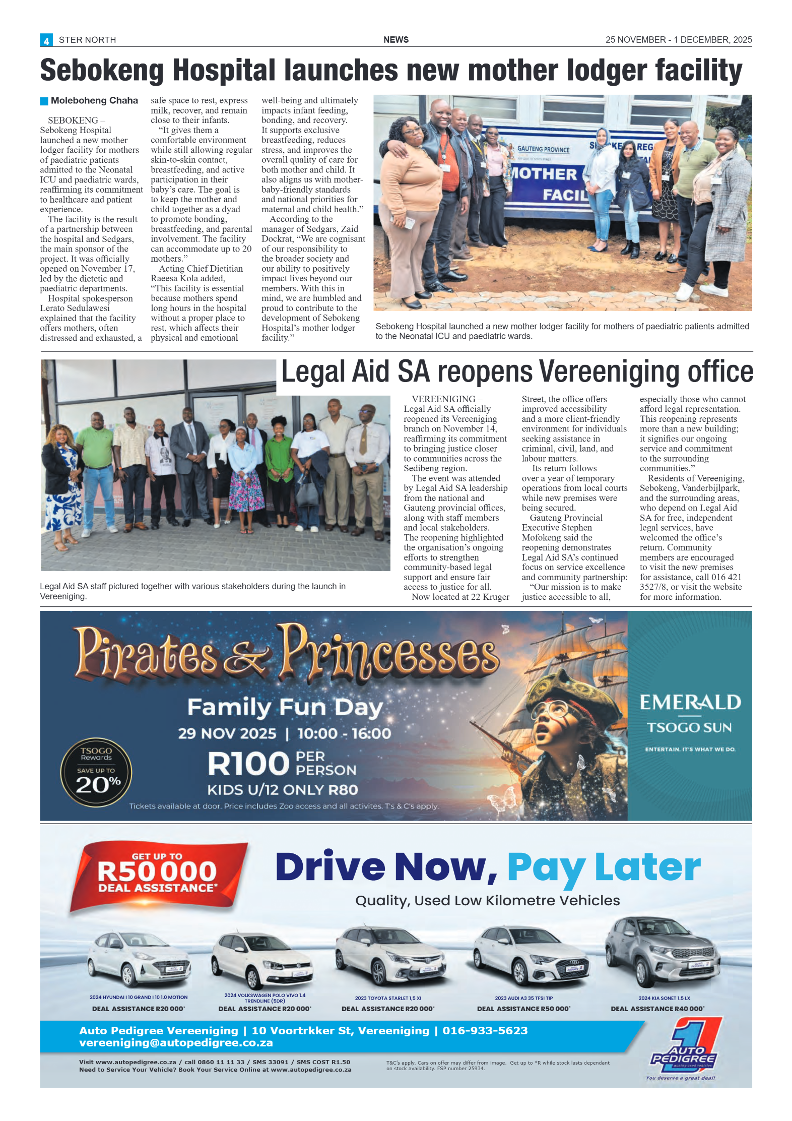 STER NORTH 25 NOVEMBER – 1 DECEMBER, 2025 page 6