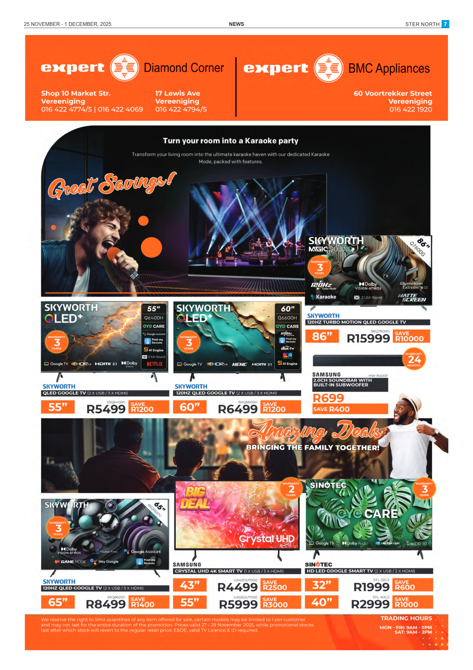 STER NORTH 25 NOVEMBER – 1 DECEMBER, 2025 page 9