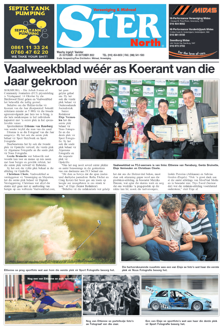 STER NORTH 25 October – 28 October 2022 page 1
