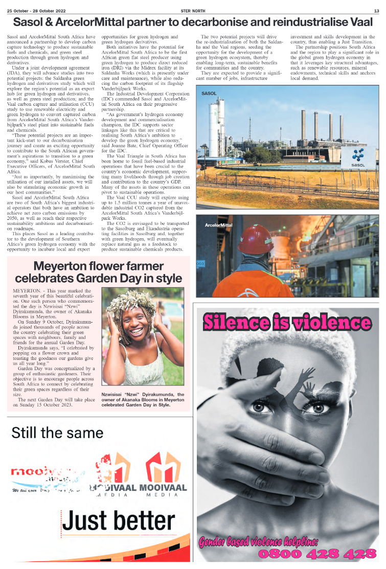 STER NORTH 25 October – 28 October 2022 page 11