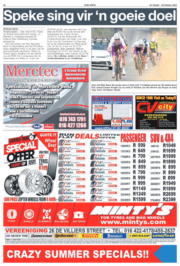 STER NORTH 25 October – 28 October 2022 page 14