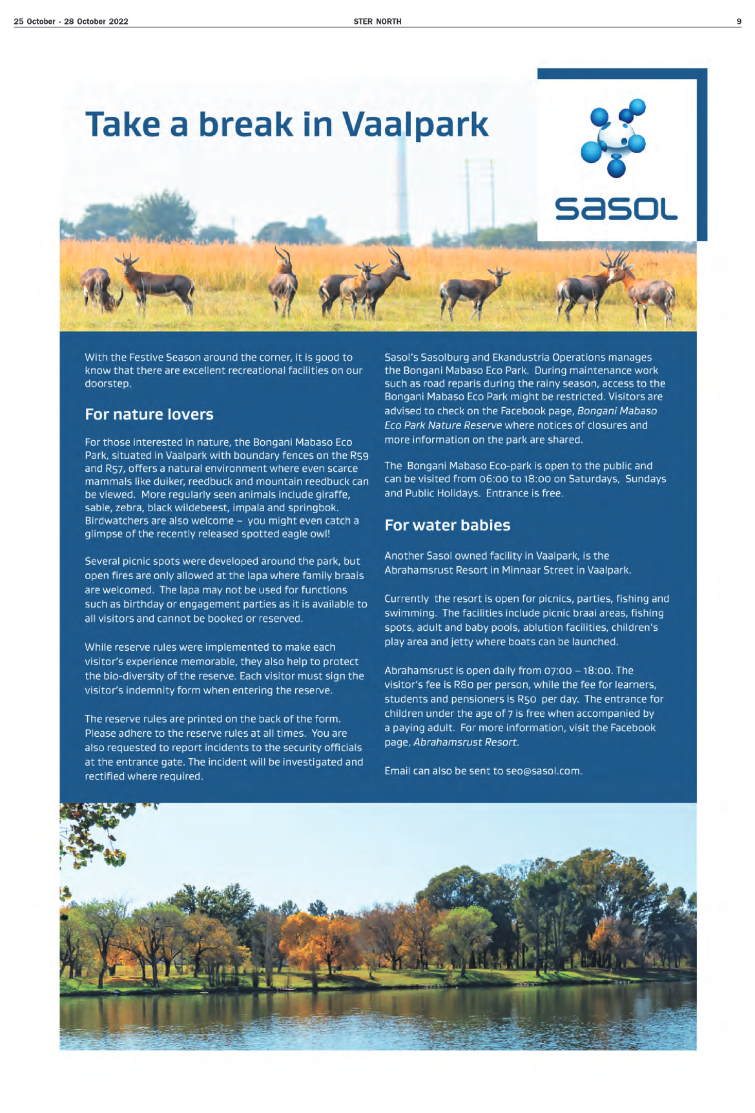 STER NORTH 25 October – 28 October 2022 page 15