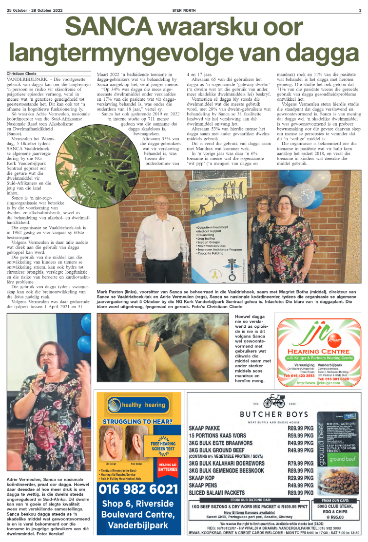 STER NORTH 25 October – 28 October 2022 page 3