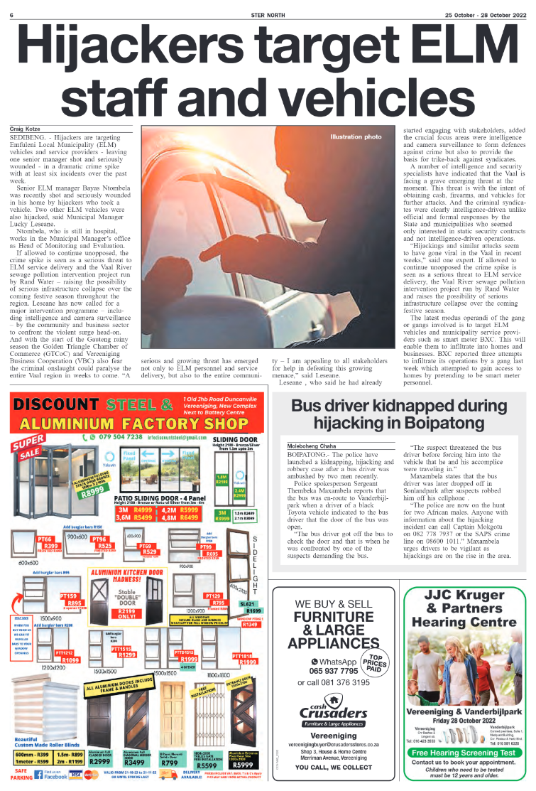 STER NORTH 25 October – 28 October 2022 page 6
