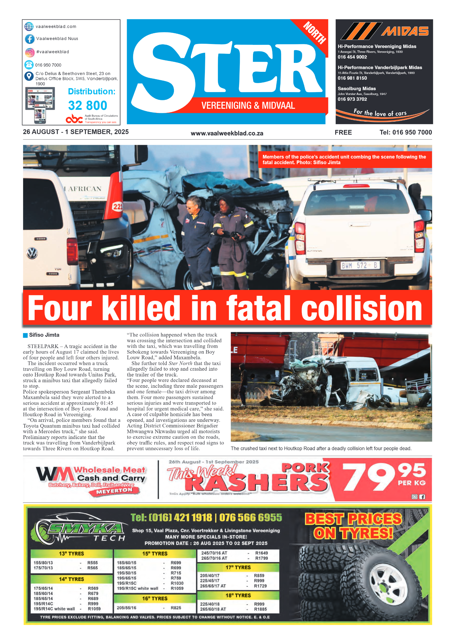 STER NORTH 26 AUGUST – 1 SEPTEMBER, 2025 page 1