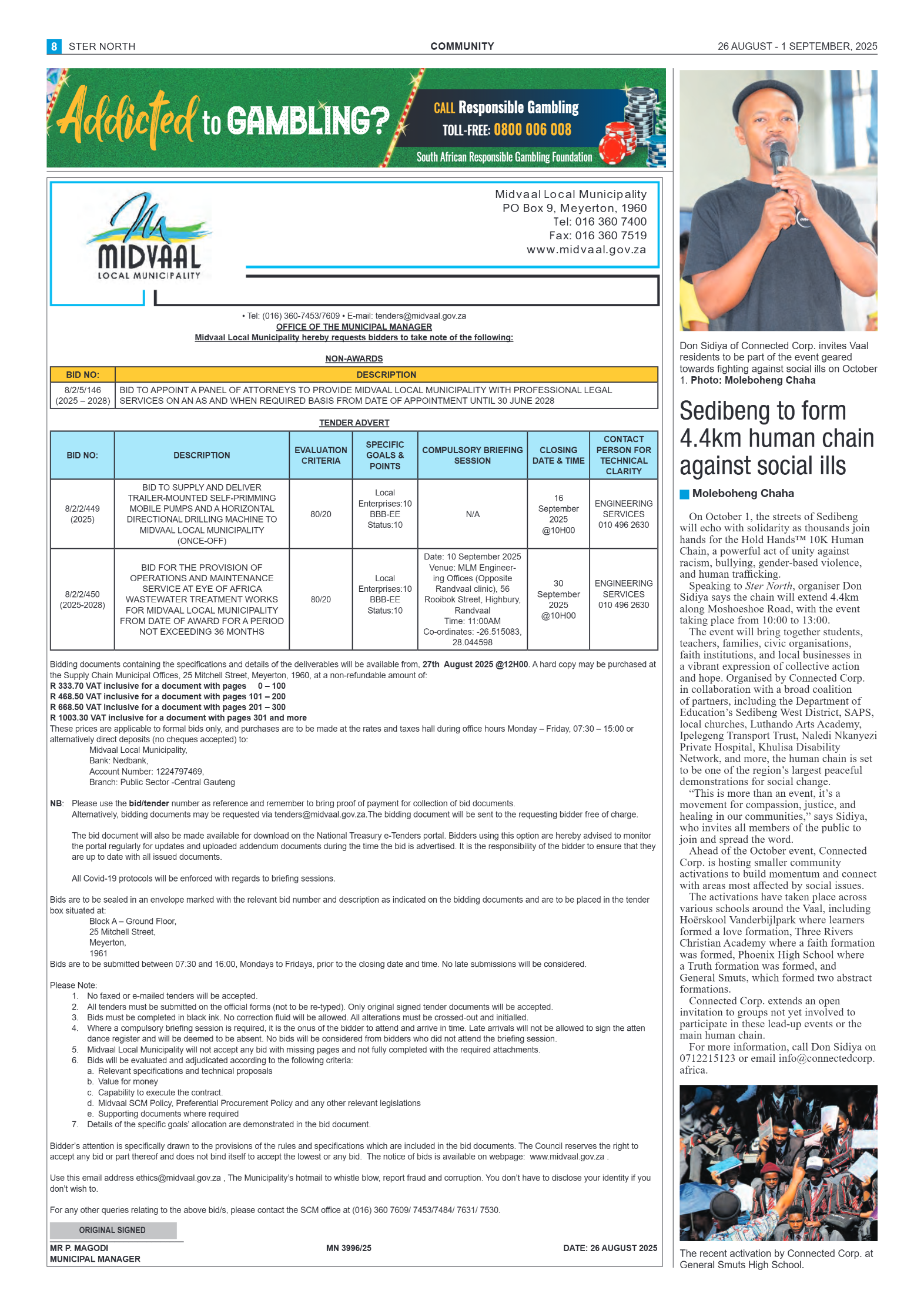 STER NORTH 26 AUGUST – 1 SEPTEMBER, 2025 page 8