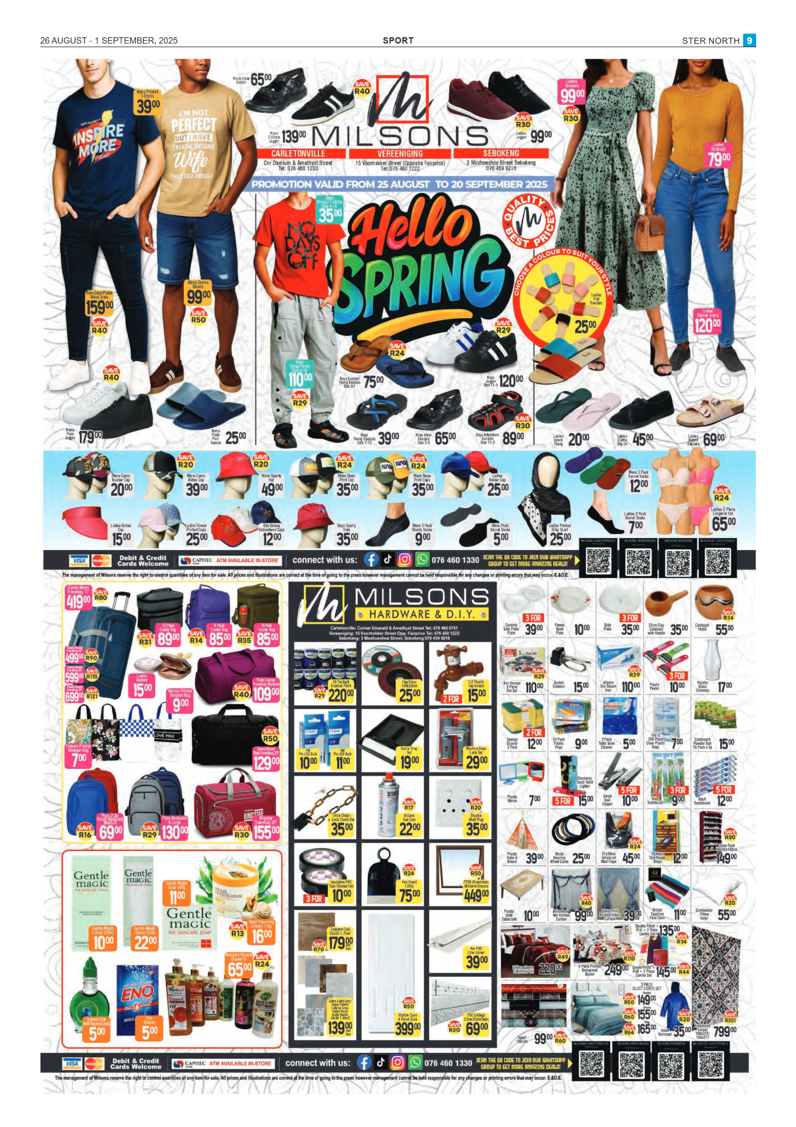 STER NORTH 26 AUGUST – 1 SEPTEMBER, 2025 page 9