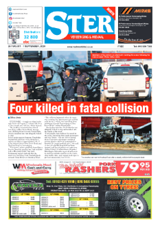 STER NORTH 26 AUGUST – 1 SEPTEMBER, 2025