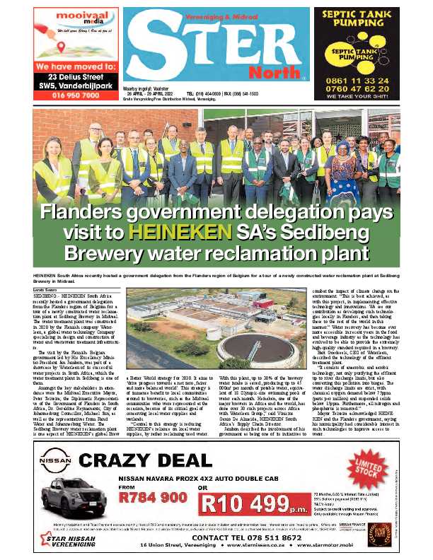 STER NORTH 26 April – 29 April 2022 page 1